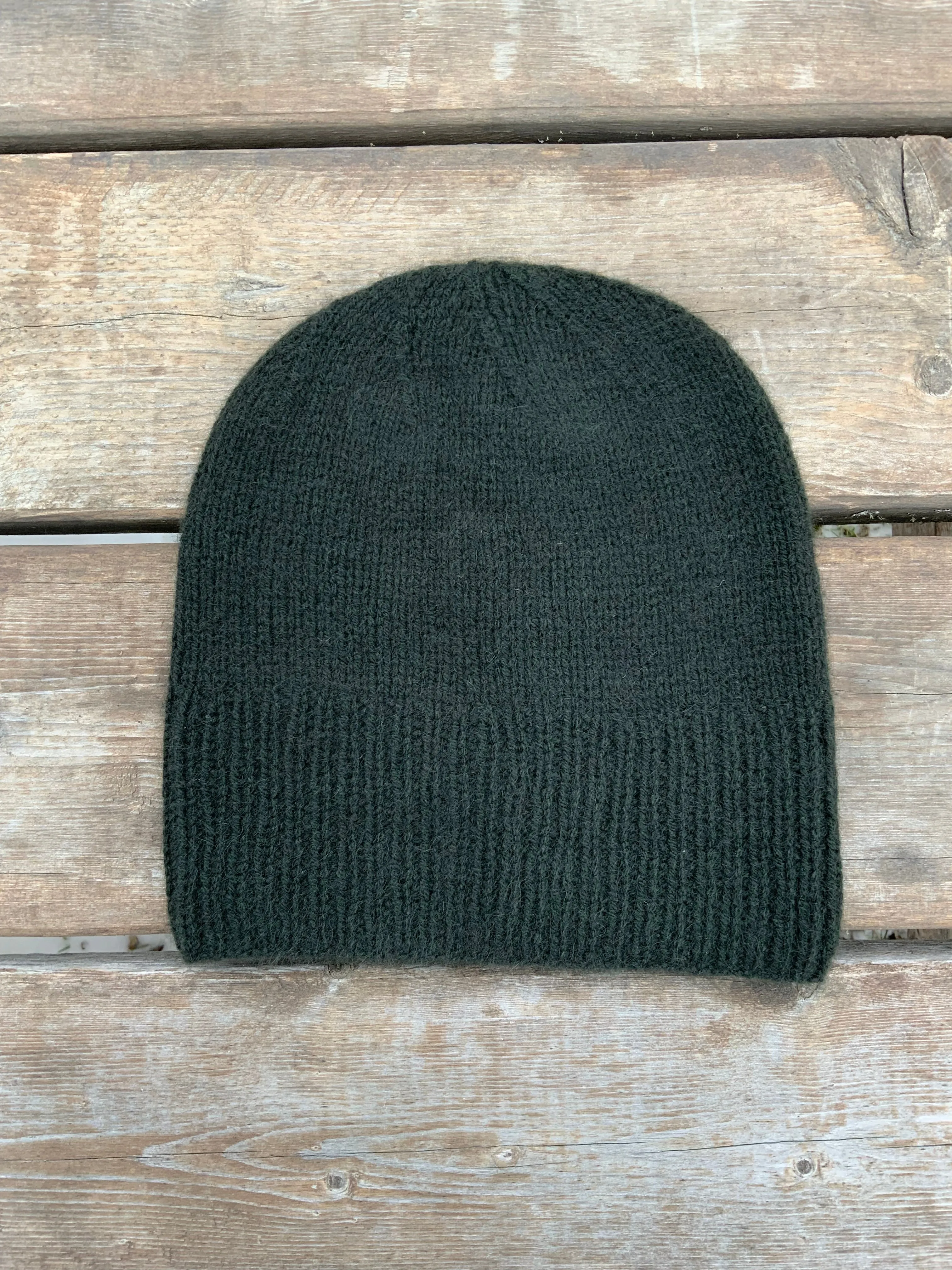 Topaz Qiviut Hat