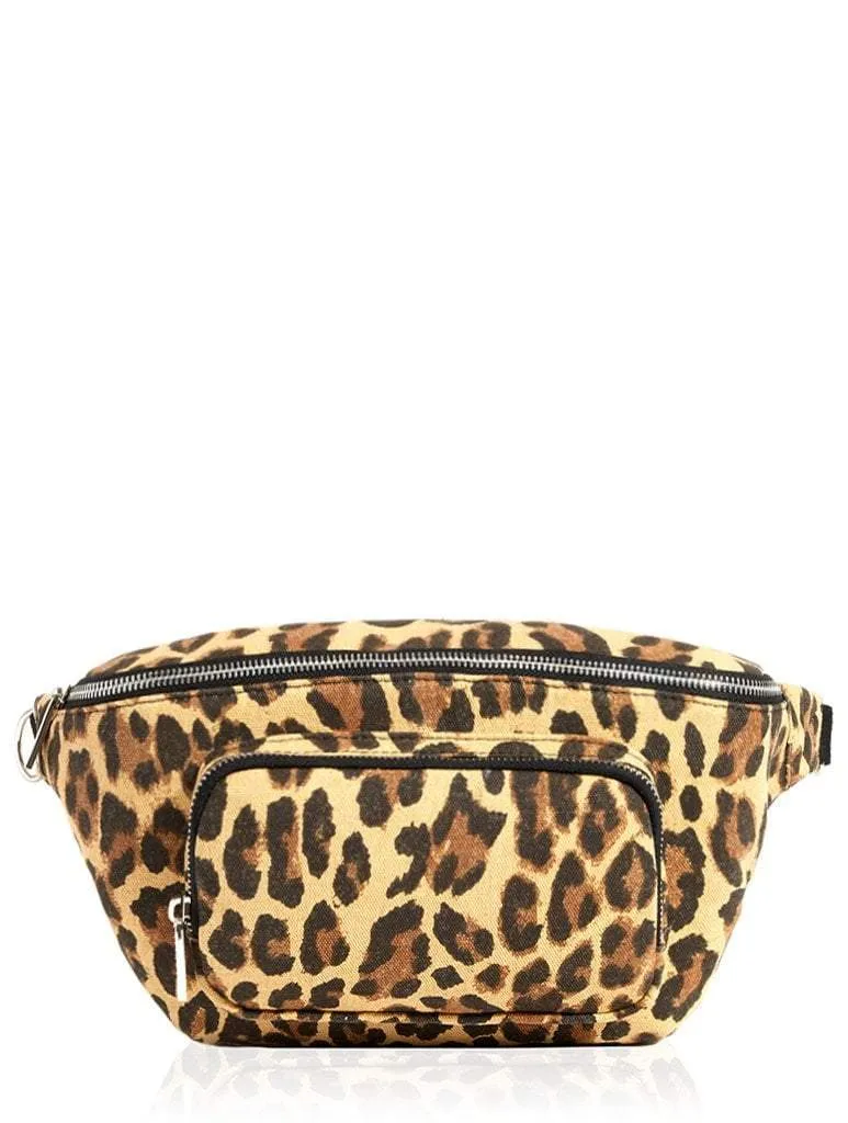 Toya Leopard Bum Bag