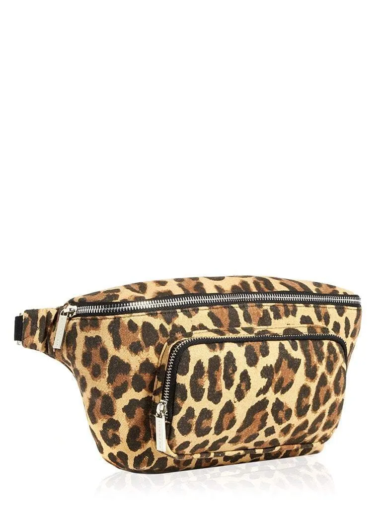 Toya Leopard Bum Bag