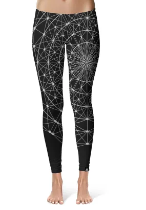 Tree Of Life Matrix Leggings