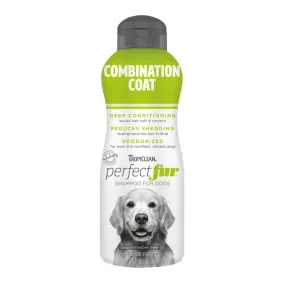 Tropiclean PerfectFur Combination Coat Shampoo for Dogs 473ml