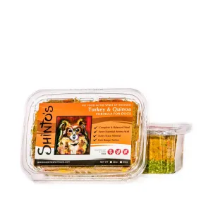 Turkey & Quinoa Formula - For Dogs