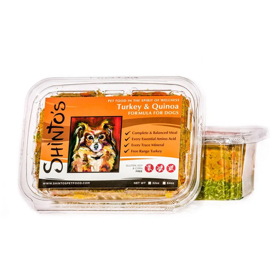 Turkey & Quinoa Formula - For Dogs