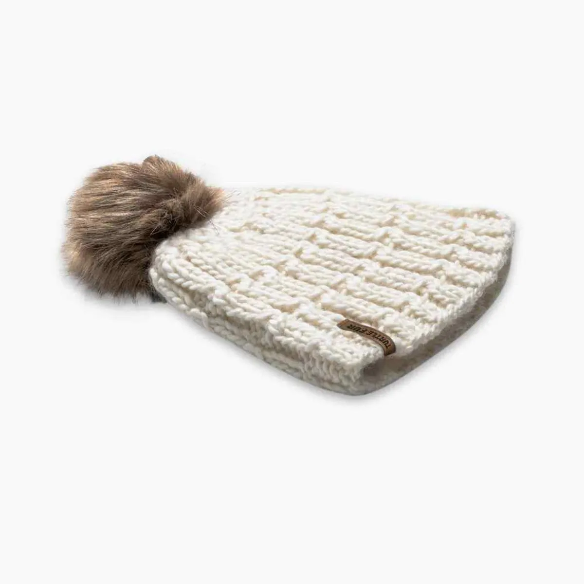 Turtle Fur Merino Wool Fifi Faux Fur Pom