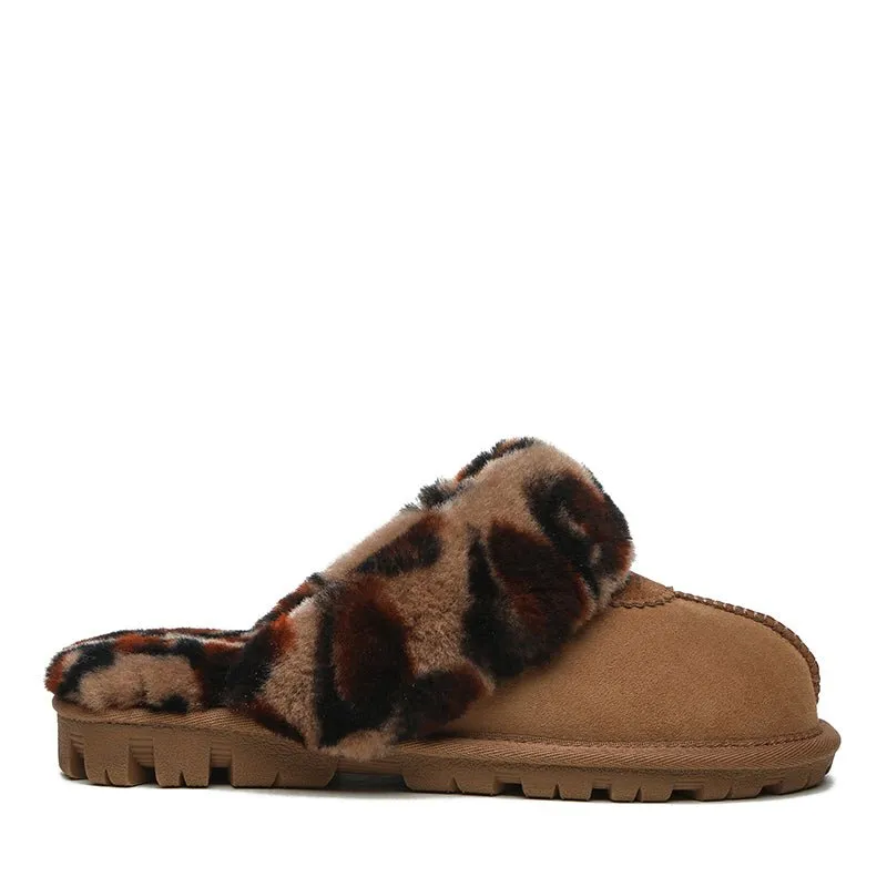 UGG Leopard Print Slippers