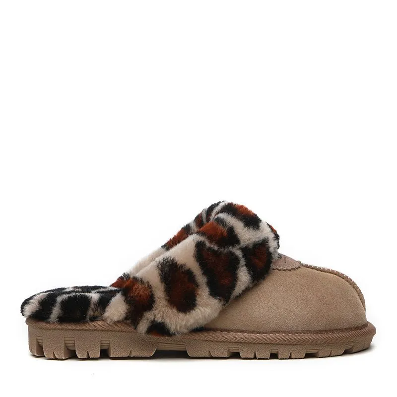 UGG Leopard Print Slippers