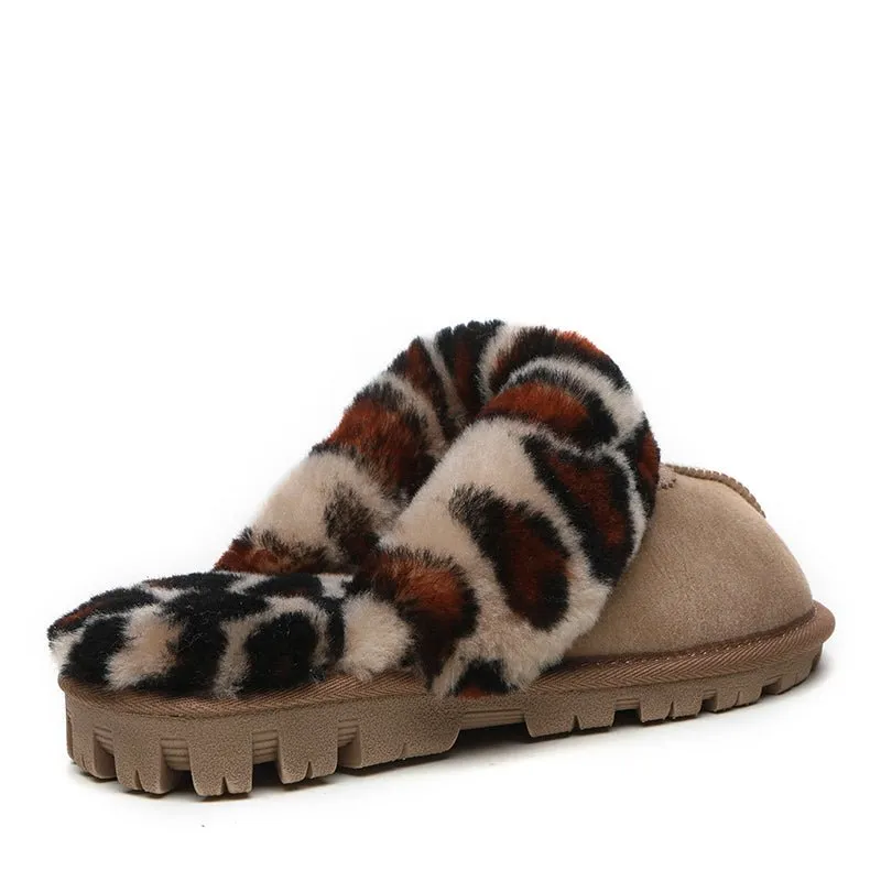 UGG Leopard Print Slippers