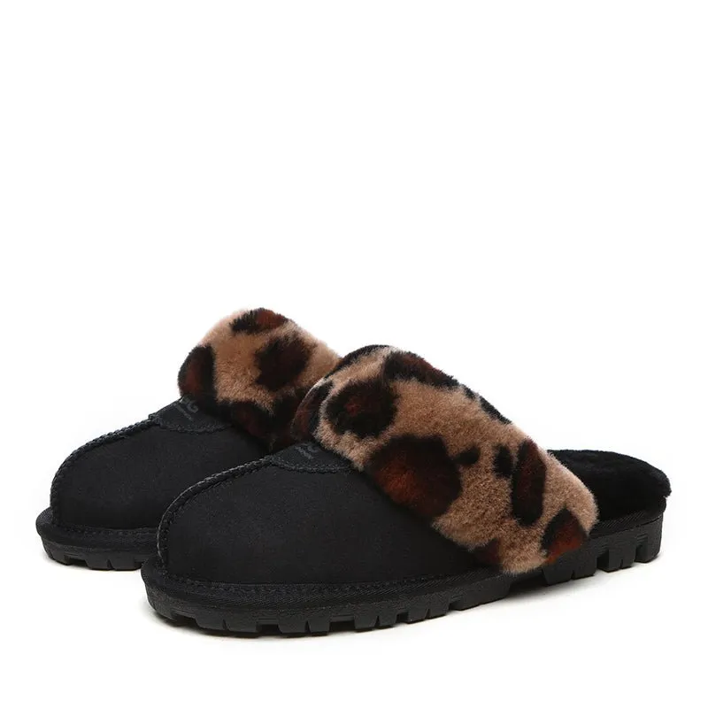 UGG Leopard Print Slippers