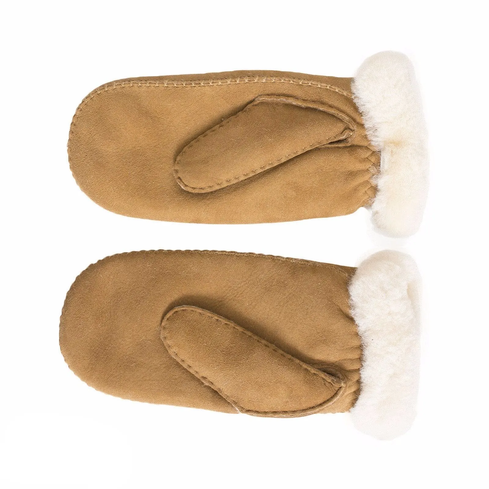 UGG Logo Chestnut Mittens