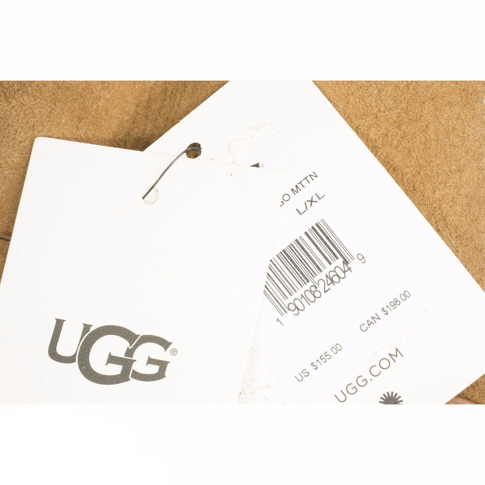 UGG Logo Chestnut Mittens