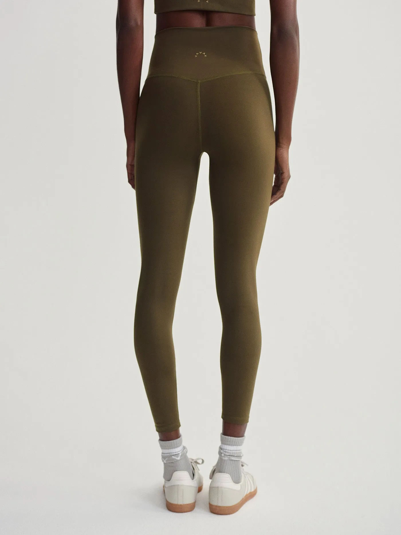 Varley Freesoft High Rise Legging 25 - Dark Olive