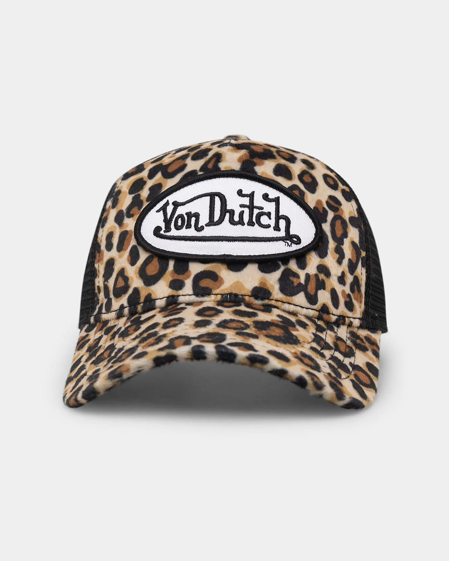 Von Dutch Leopard Trucker Leopard