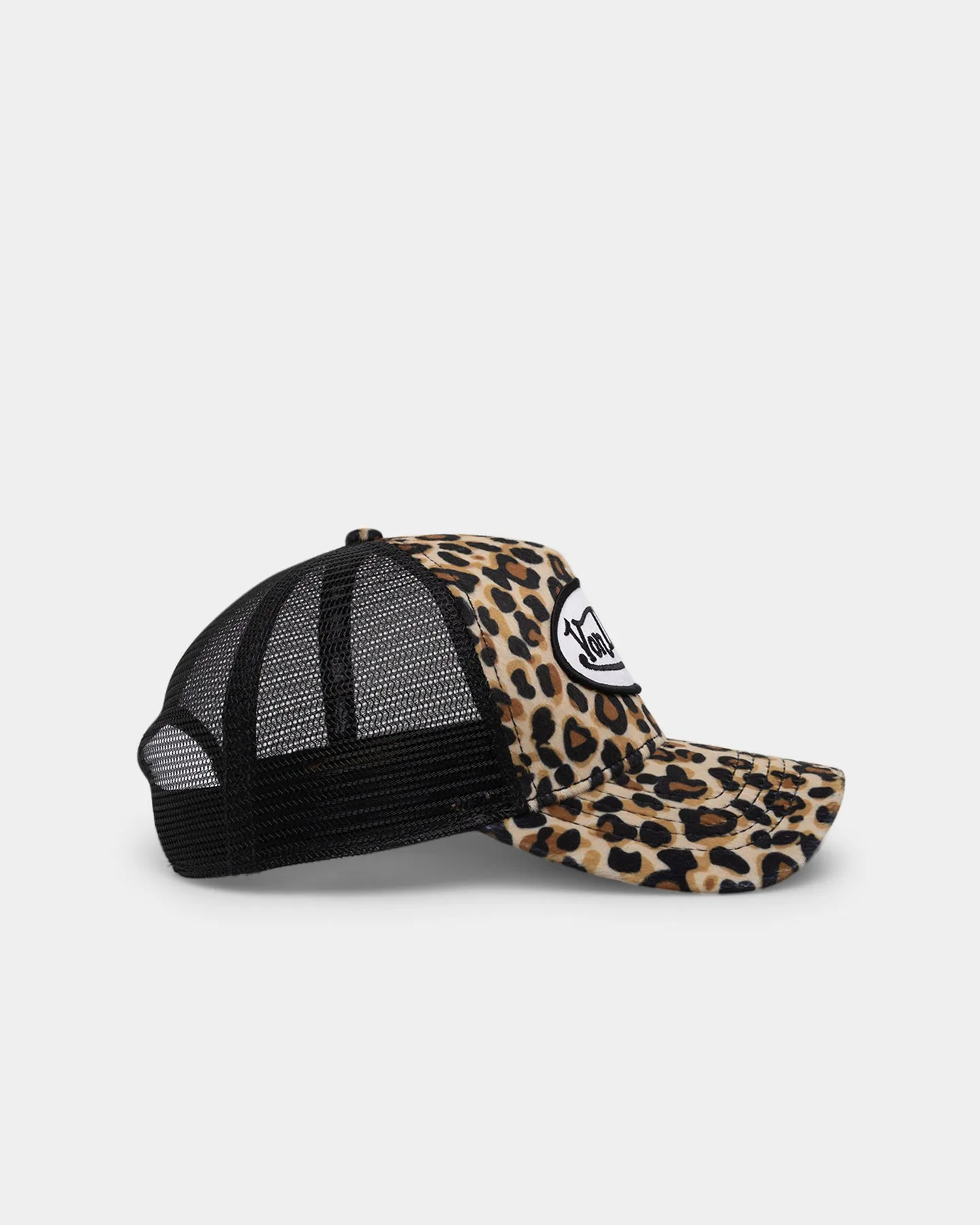 Von Dutch Leopard Trucker Leopard