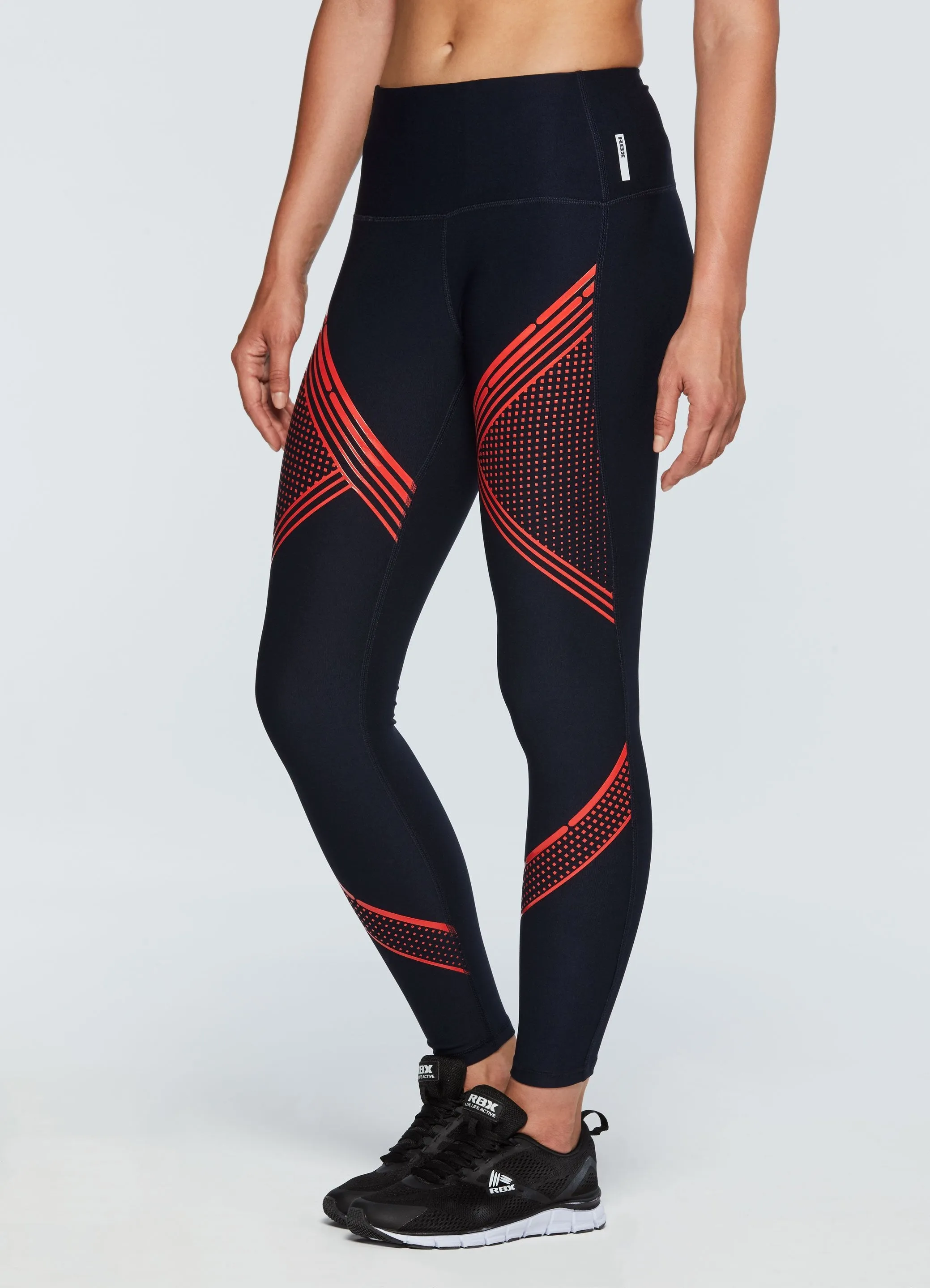 Vortex Silicon Graphic Print Legging