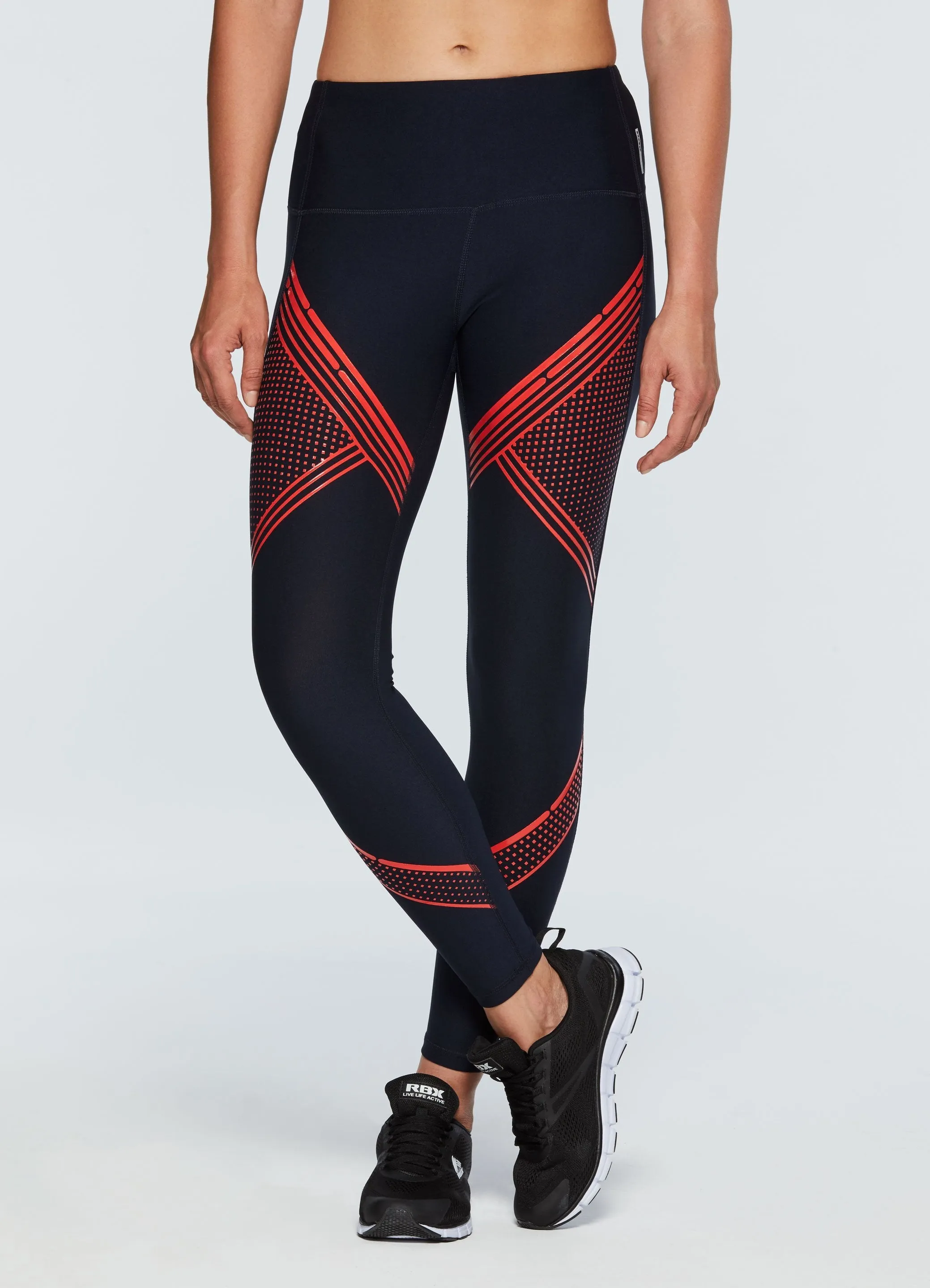 Vortex Silicon Graphic Print Legging