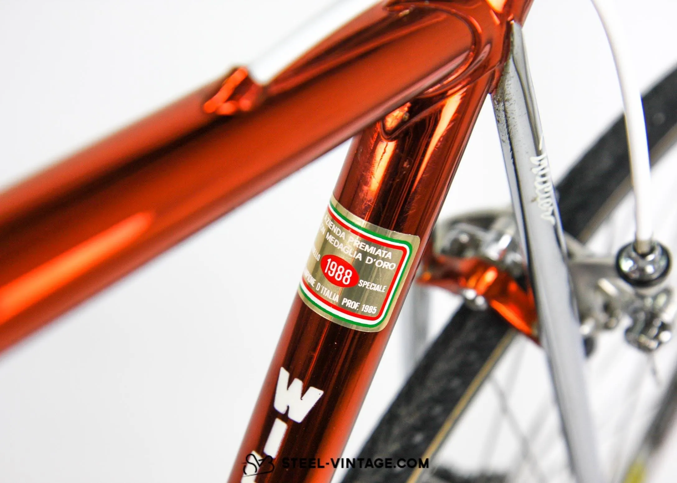 Wilier Tipo La Triestina Classic Road Bike 1980s