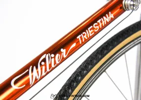 Wilier Tipo La Triestina Classic Road Bike 1980s