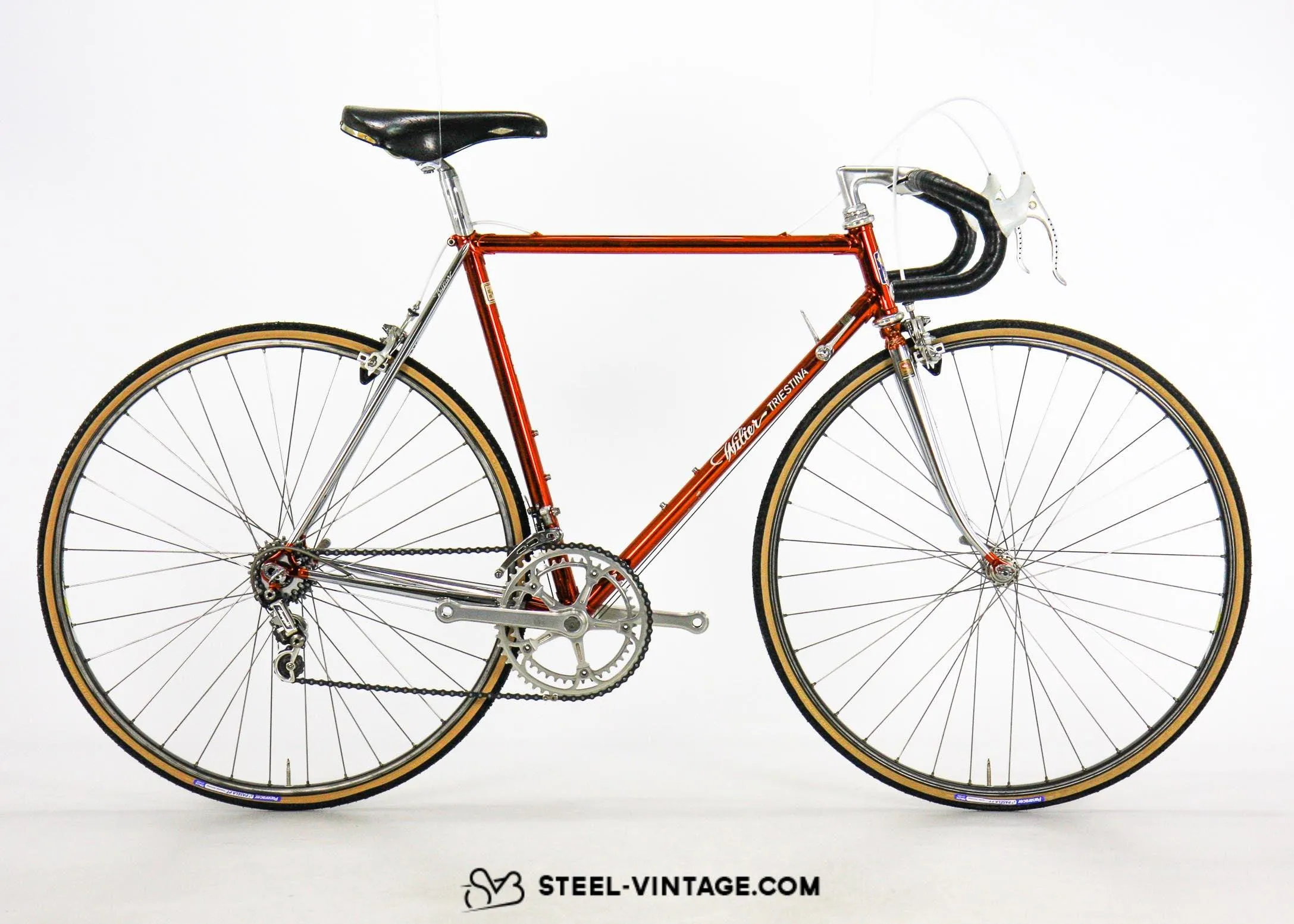 Wilier Tipo La Triestina Classic Road Bike 1980s