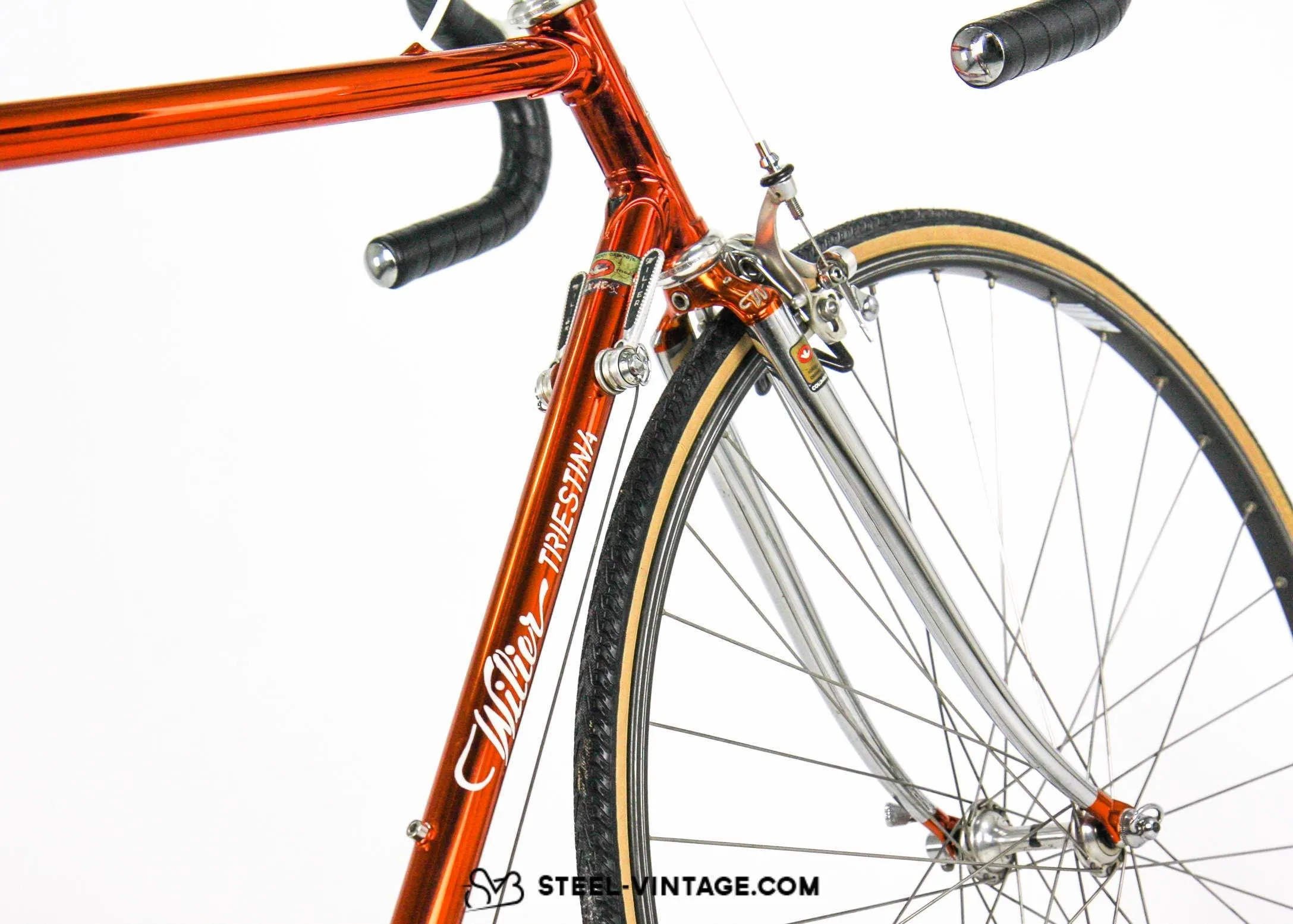 Wilier Tipo La Triestina Classic Road Bike 1980s