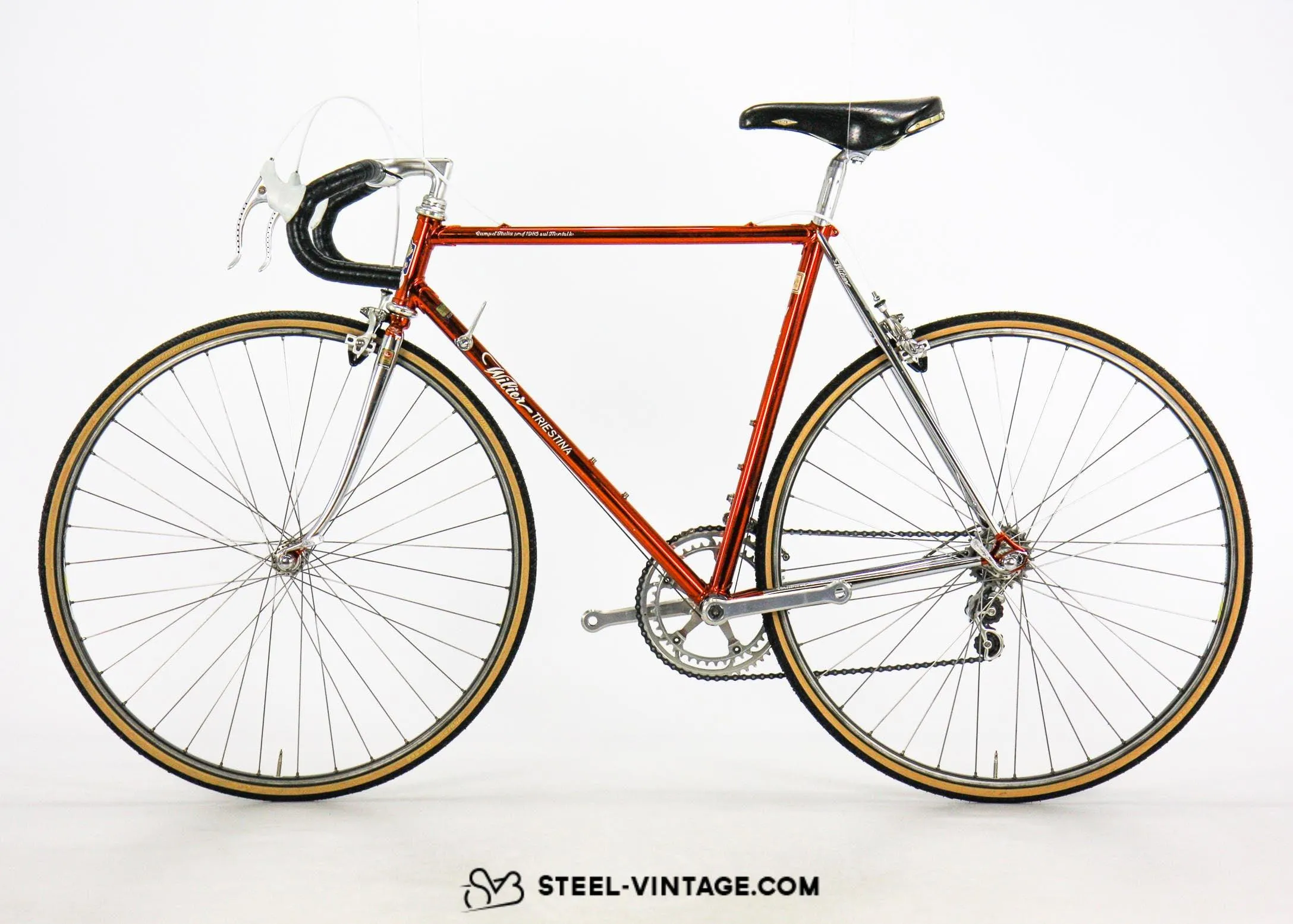 Wilier Tipo La Triestina Classic Road Bike 1980s