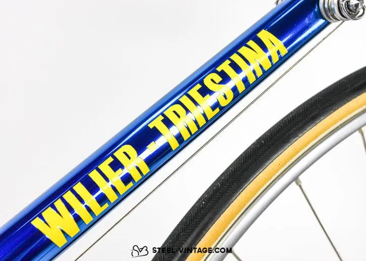 Wilier Triestina Cromovelato Classic Road Bike