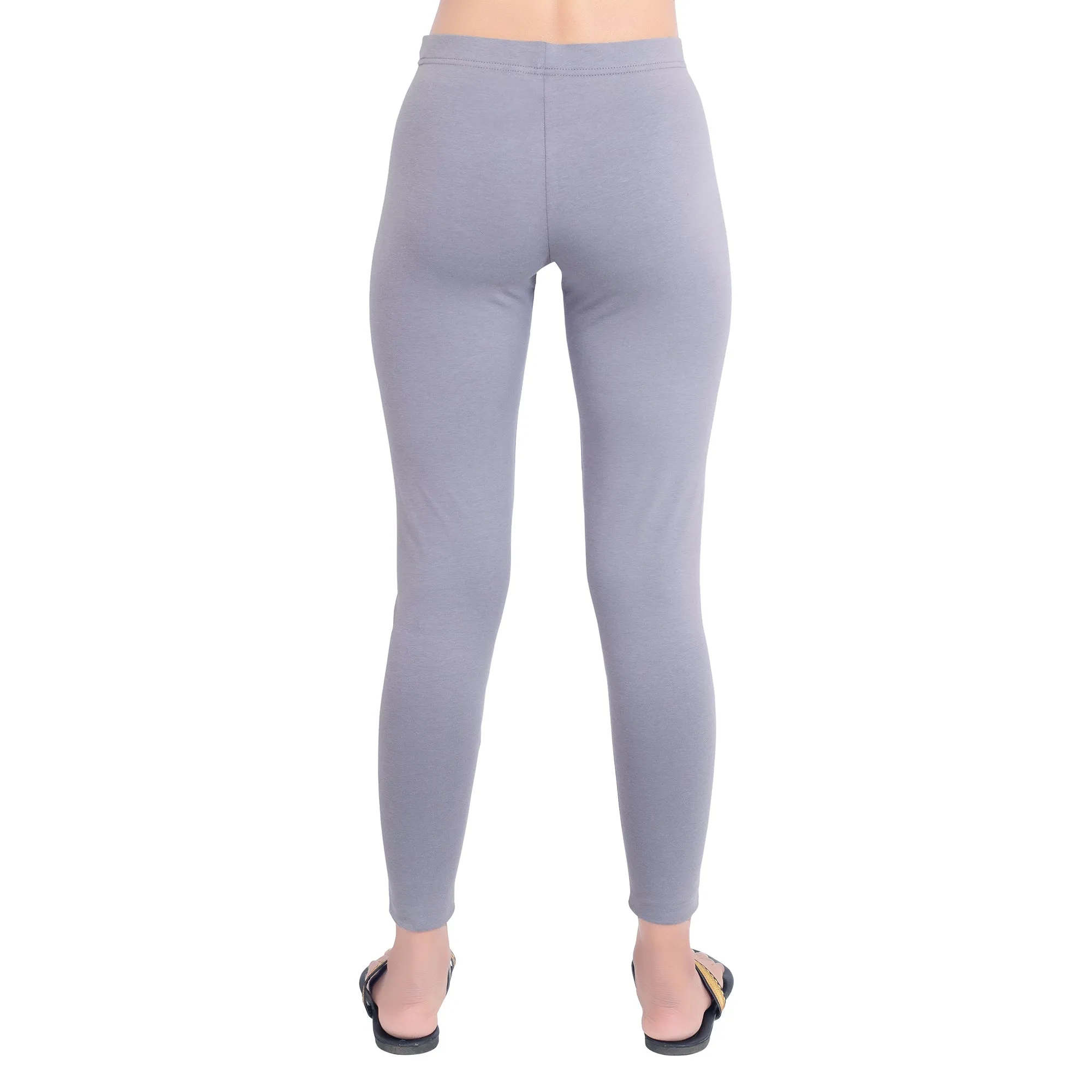 Women Cement Ankle Length Legging