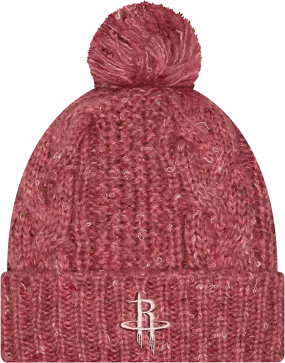 Women's Houston Rockets New Era Trendy Tone Knit Beanie