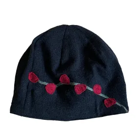 Wool Hat-Rosebud