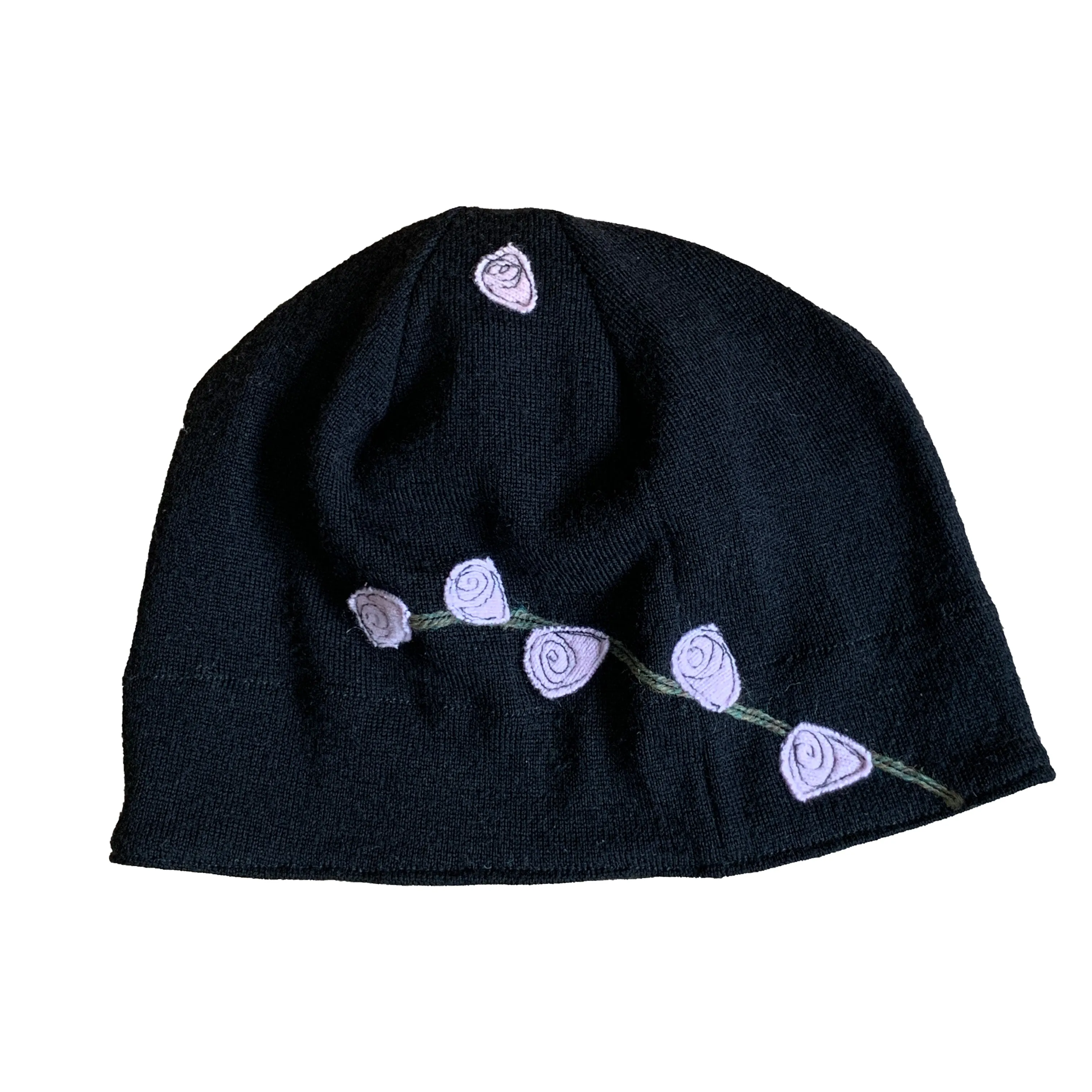 Wool Hat-Rosebud