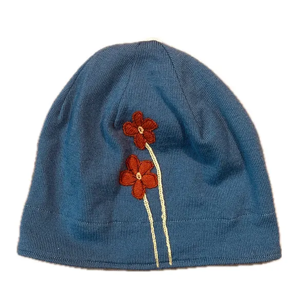 Wool Hat-Wildflower