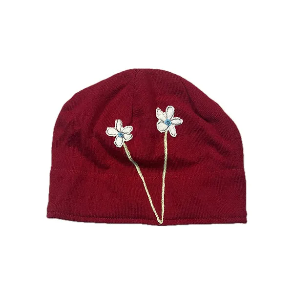 Wool Hat-Wildflower