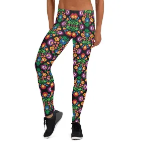 Wycinanki Leggings