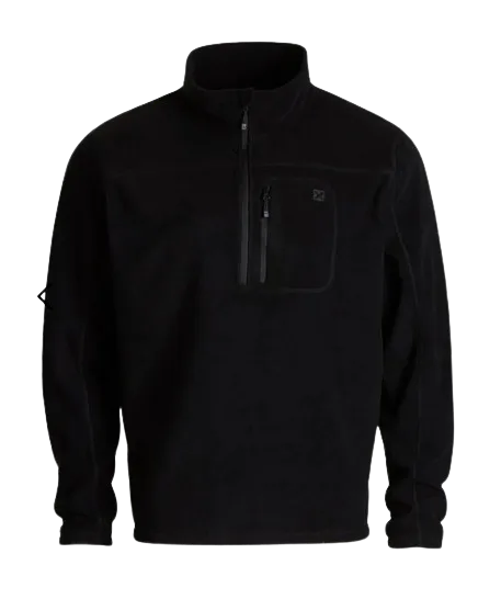 XTM Marengo 1/4 Zip Fleece Black