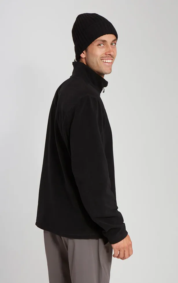 XTM Marengo 1/4 Zip Fleece Black