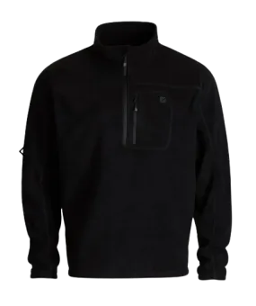 XTM Marengo 1/4 Zip Fleece Black