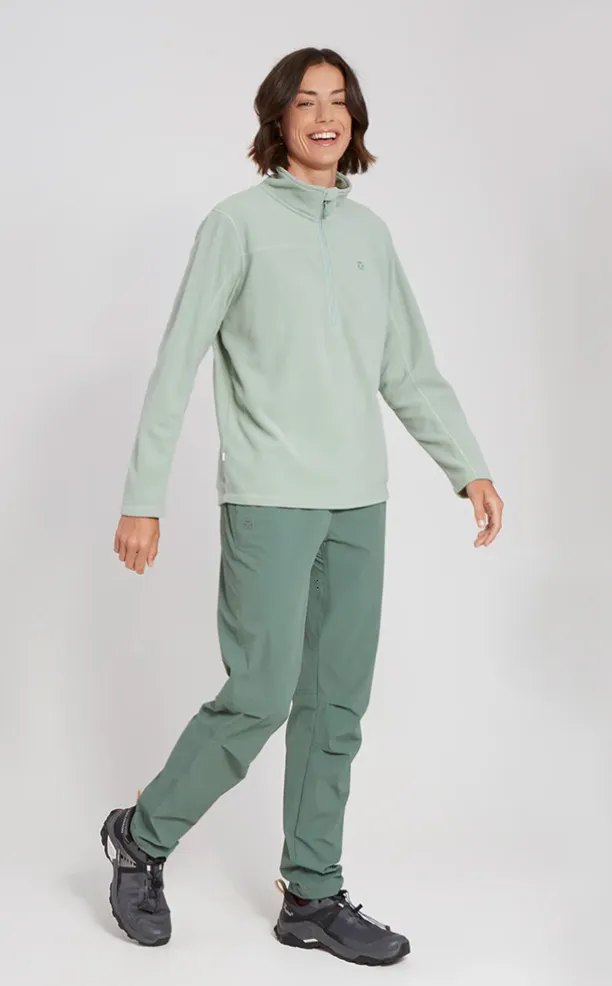 XTM Milanesia 1/4 Zip Fleece Jade