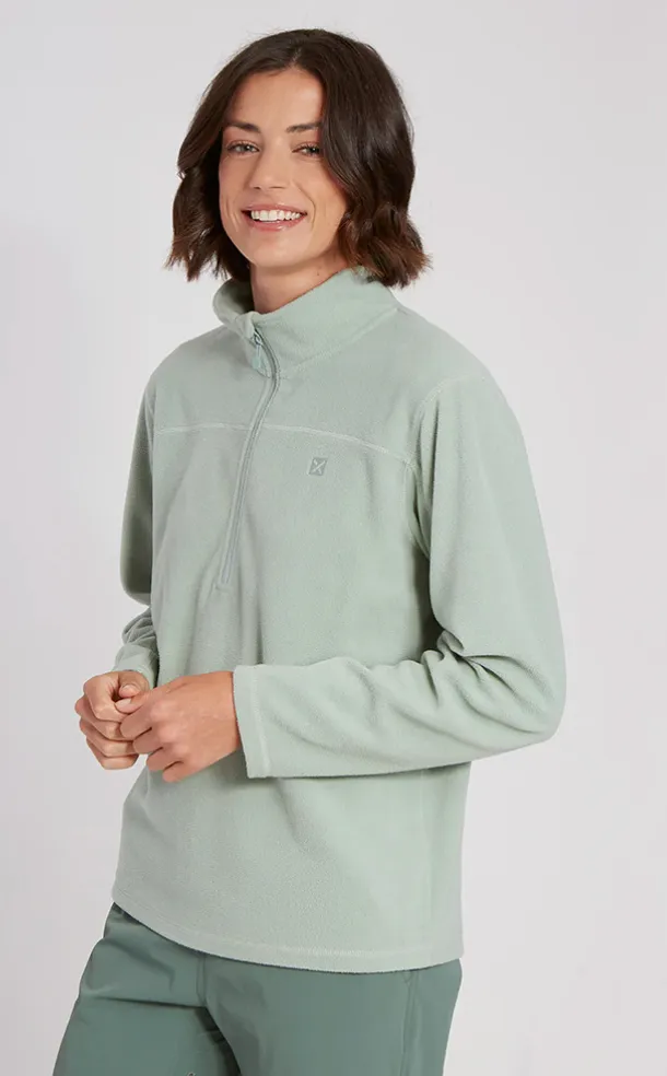 XTM Milanesia 1/4 Zip Fleece Jade