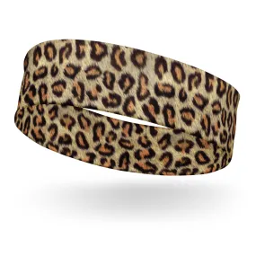 Yoga Headband Leopard Skin Print Quick Dry Sports Headband